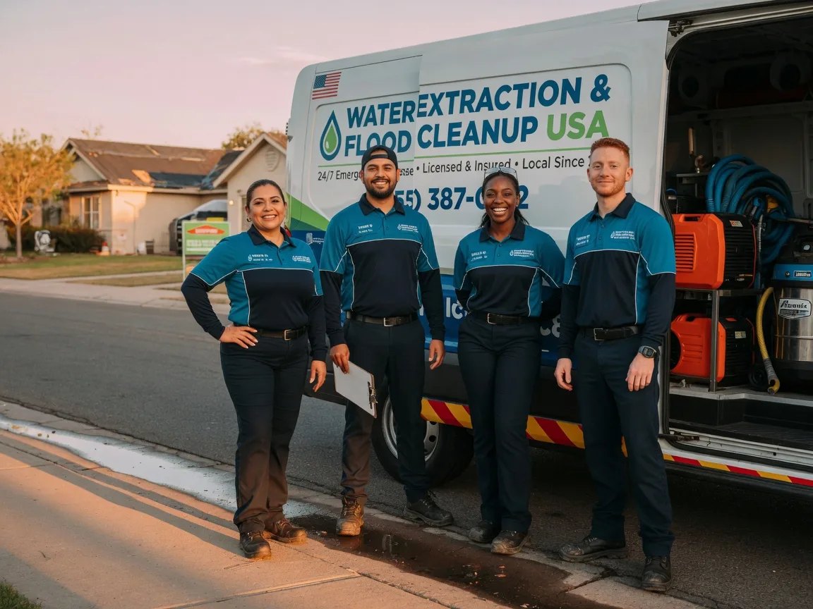 Emergency Water Extraction company in Colwich, KS