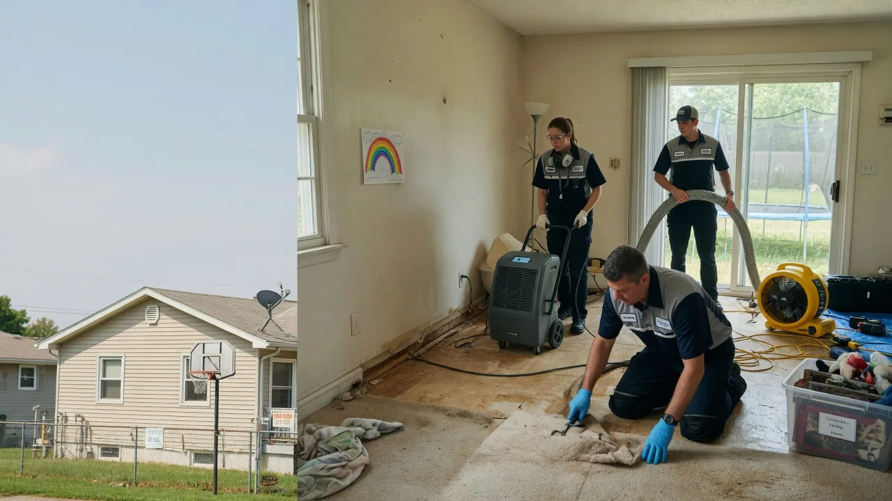 Emergency Water Extraction in Colwich, KS near me