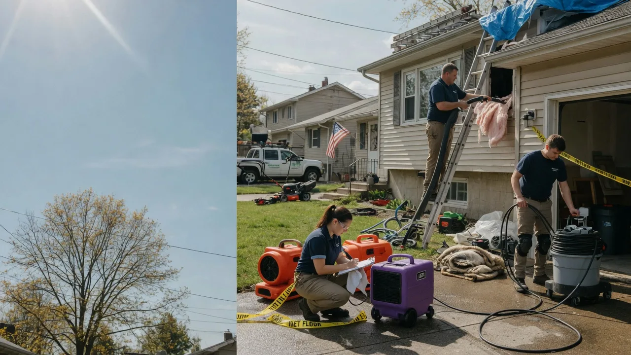 Emergency Water Removal in Colwich, KS near me